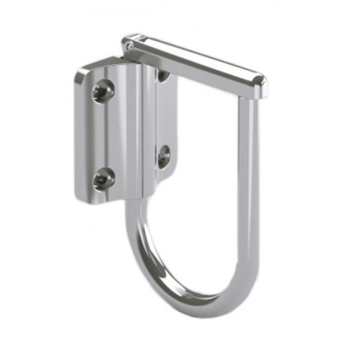Large Swing Latch Hook With Friction